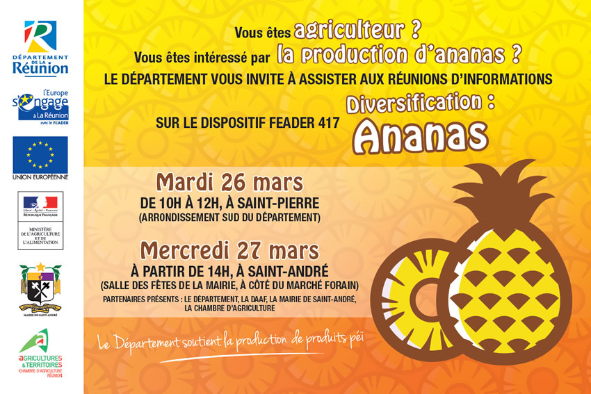 Affiche de l'invitation