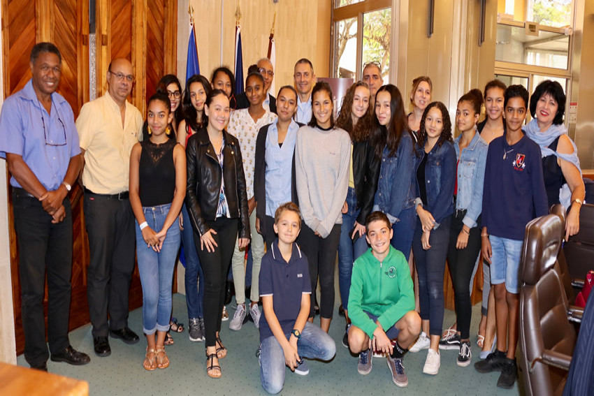 Les intervenants et les conseillers départementaux jeunes