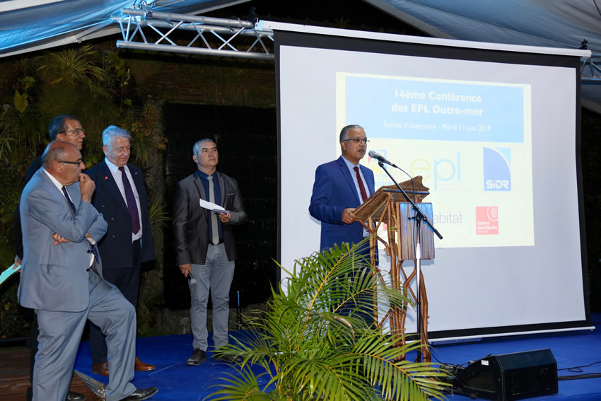 Discours de Cyrille Melchior à la soirée de la 14ème conférence des Entreprises Publiques Locales