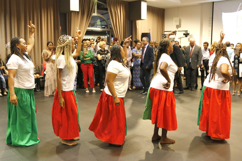 Démonstration de Danse Traditionnelle de Madagascar
