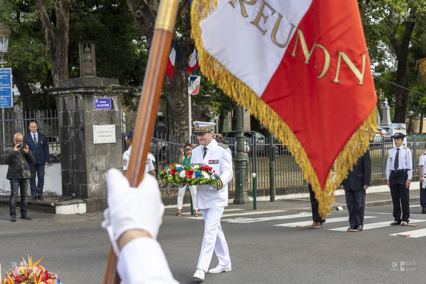 Le Préfet Jacques Billant a commémoré l'appel du 18 juin 1940