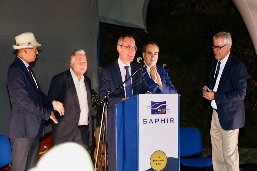 Discours du président de la SAPHIR