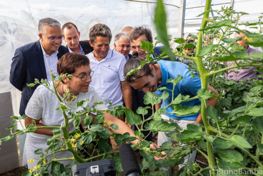 visite de la Ministre des Outre-mer à La Réunion