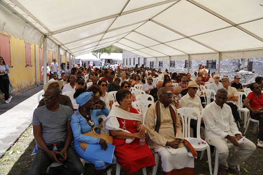 les invités à cette commémoration