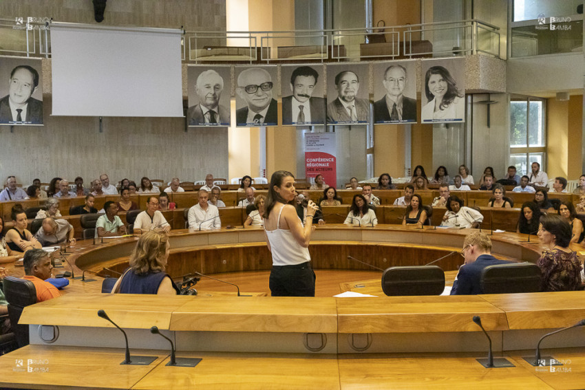 Cette conférence régionale des acteurs rentre dans le cadre de la stratégie nationale de prévention et de lutte contre la pauvreté