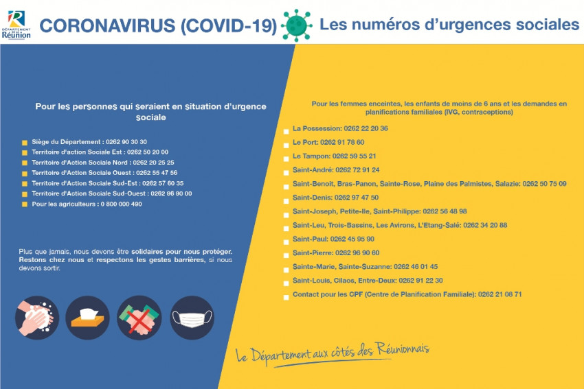 Mairie de Carbonne - Covid-19 : plan d'urgences sociales du