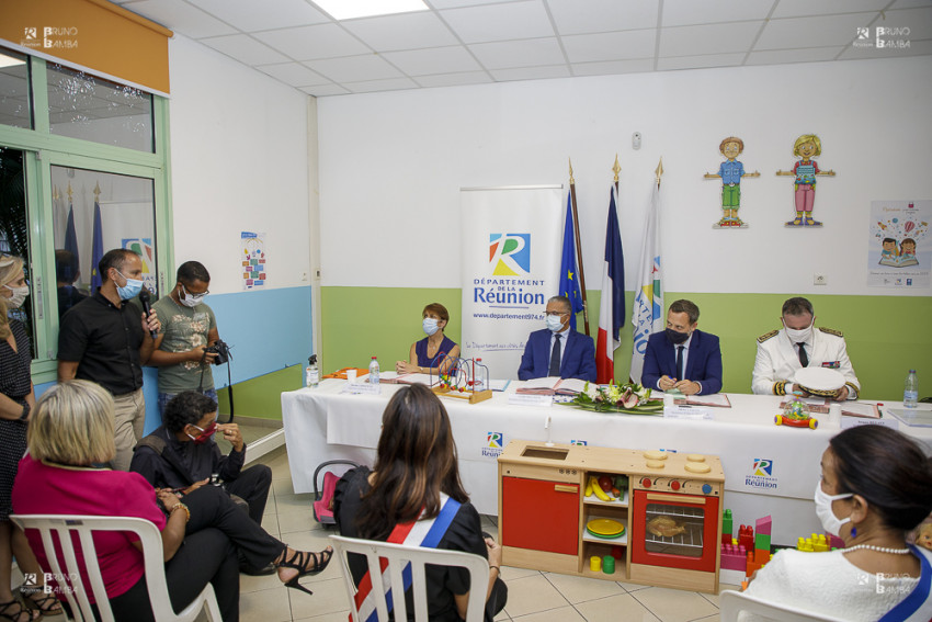 Visite d’une classe passerelle et rencontre avec des parents d’élèves