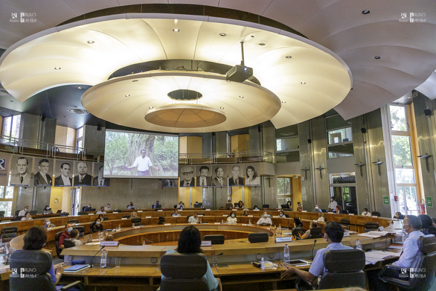 Séance Plénière à l'hémicycle du Département