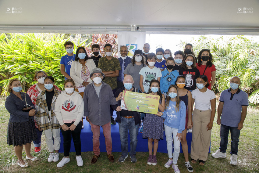 1er prix pour le collège Alsace Corré de Cilaos