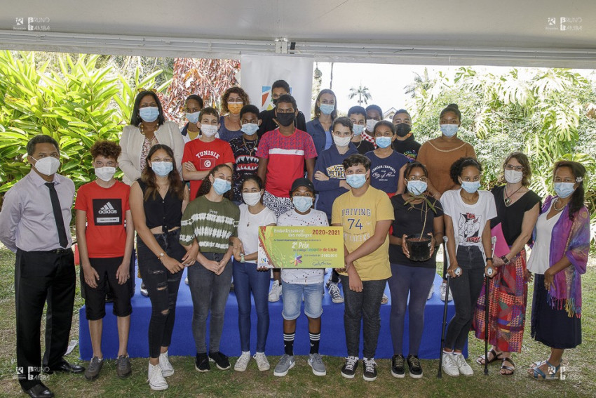 2e prix pour le collège Leconte de Lisle de Saint-Louis