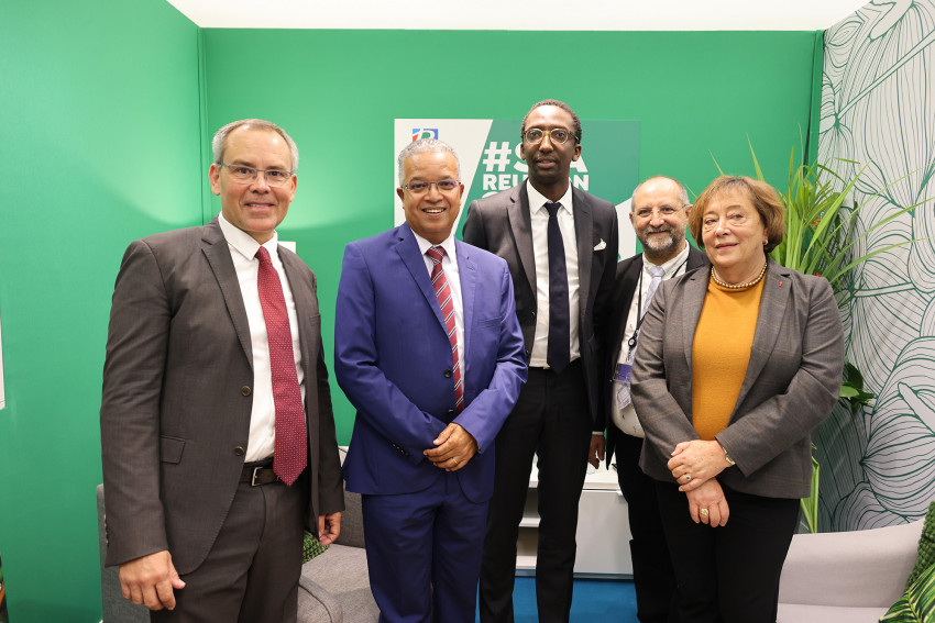 SIA 2025 le « Village Réunion » inauguré
