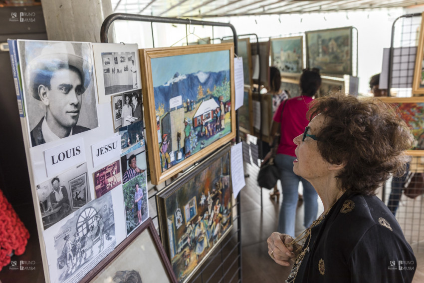 une exposition de ses oeuvres à la BDR