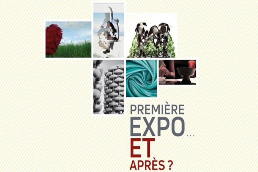 Affiche : Artothèque : Première expo... Et après ?