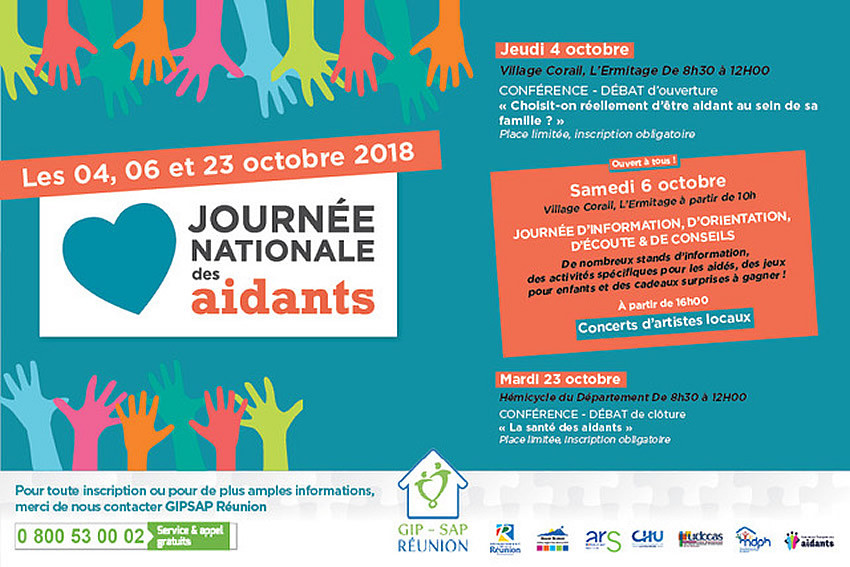 affiche des journées Nationale des Aidants