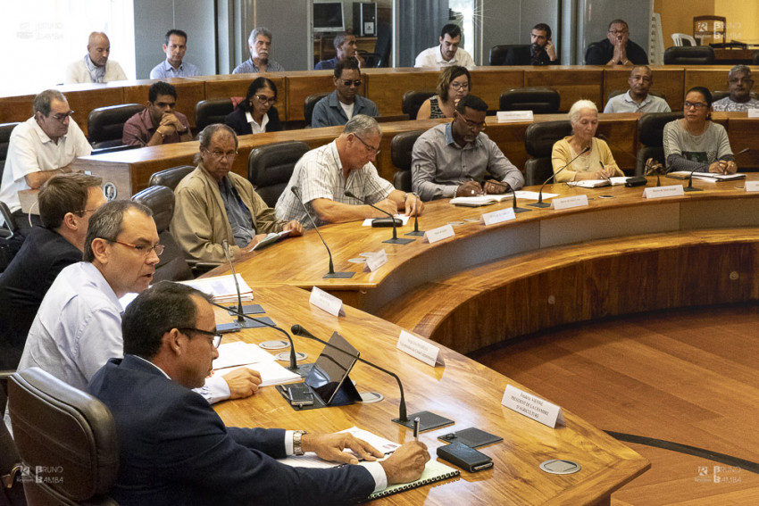 les débats sur la charte de développement agricole ont eu lieu dans l'Hémicycle départemental