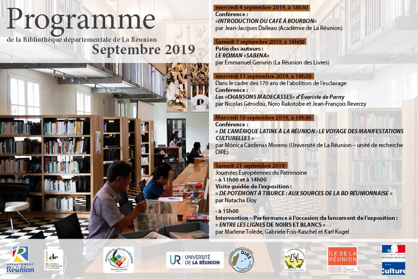 Affiche du programme