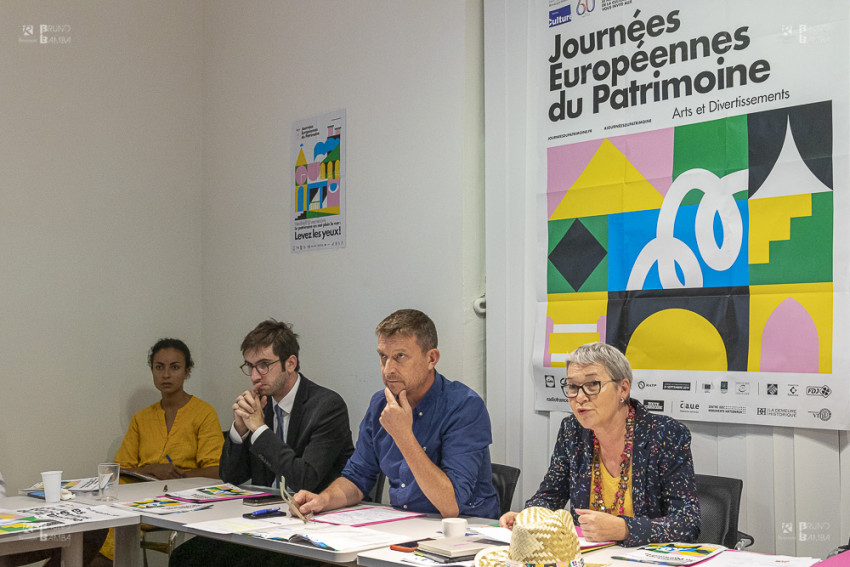 présentation du programme à la presse