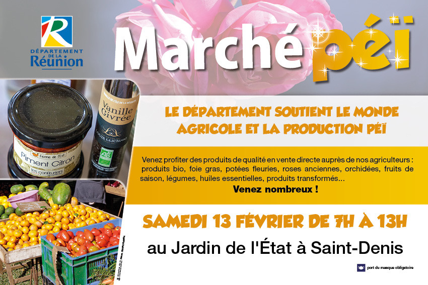 Marché Péi du 13 février 2021