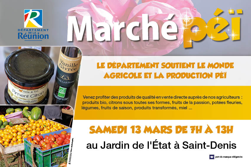 Marché Péi le 13 mars