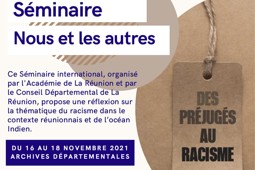 Affiche du séminaire