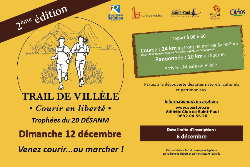 Affiche du trail