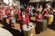 troupe de percussion