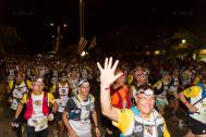 coureurs au départ du grand raid