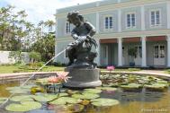 la fontaine de la villa