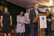 discours du président cyrille melchior