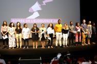 les lauréats du concours Régional d'Eloquence 2018