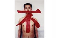 QIU Zhijie « Tattoo II », 1994 Tirage argentique couleur. Edition 3/10