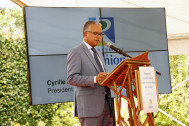 Discours du Président du Département, Cyrille MELCHIOR