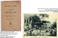 Discours prononcé au lycée Leconte de Lisle le 22 octobre 1918 à l’occasion du premier centenaire du poète et Lycée Leconte de Lisle LUDA (1905-1910), Carte postale