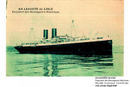 Paquebot des Messageries Maritimes Marseille : H. Grimaud - Carte Postale