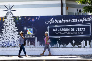 La septième édition de l'évènement "Au bonheur des enfants" a pour thème le retour à la nature et le recyclage