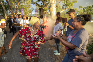 une danseuse de maloya