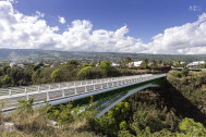 Le Pont sur la ravine la Plaine