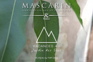 affiche programme des vacances à Mascarin