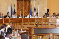 séance plénière du Département de La Réunion