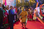 le Président du Département a lancé les festivités du nouvel an tamoul 2019