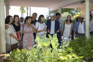 Le collège de Cambuston a déja été lauréat du concours Collèges fleuris organisé par la Direction de l'Education de la collectivité départementale