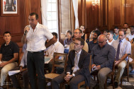 Le Président de la Chambre d'Agriculture Frédéric VIENNE, est égalament signataire de la charte.