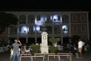 Spectacle préparé par les élèves du collège