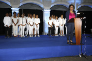 Discours de la vice-présidente Marie-Lyne SOUBADOU