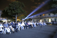 Le public attentif aux représentations