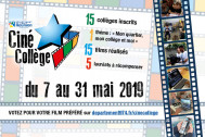 visuel du concours Ciné Collège