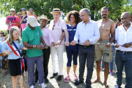 Inauguration de la manifestation