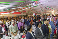 Un hommage a été rendu aux victimes de la Fête de l'indépendance à Madagascar