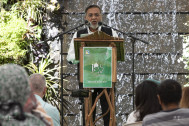 Sulleman RANDERA, Président de la Mosquée de Saint-Benoît et membre du Conseil d'Administration de l'Association Musulmane de La Réunion