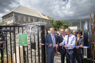 La maison de la Réserve de l'Etang saint Paul a été inaugurée dans la continuité du Prix RAMSAR